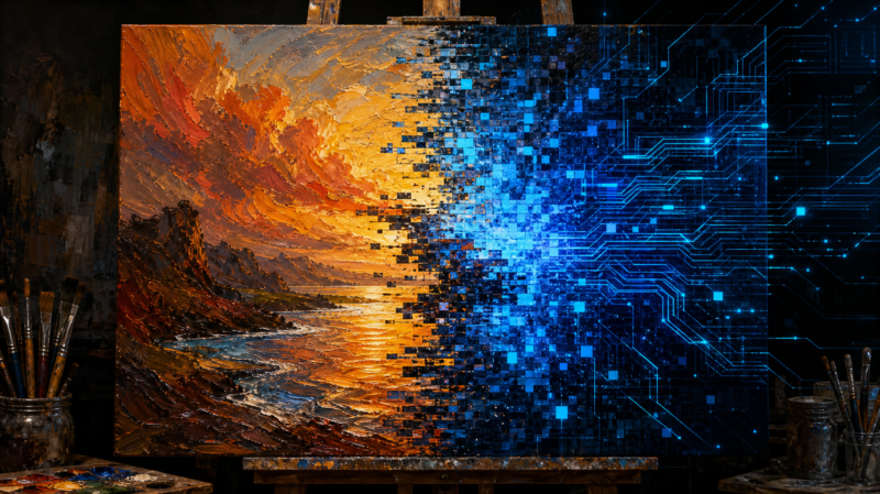 AI art backlash