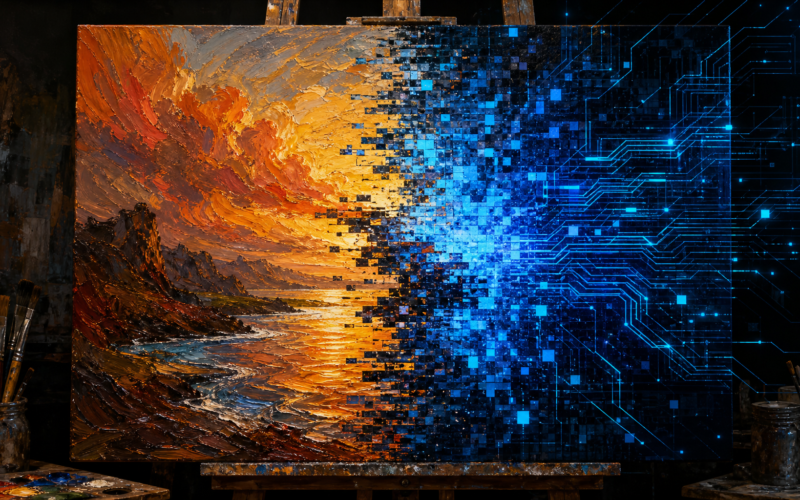 AI art backlash