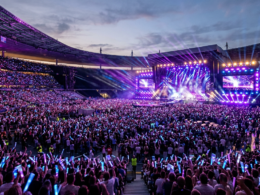 BTS at the World Cup
