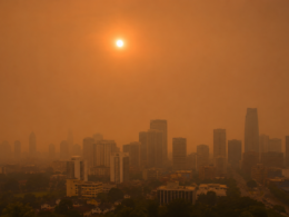 Canadian wildfire smoke