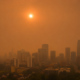 Canadian wildfire smoke