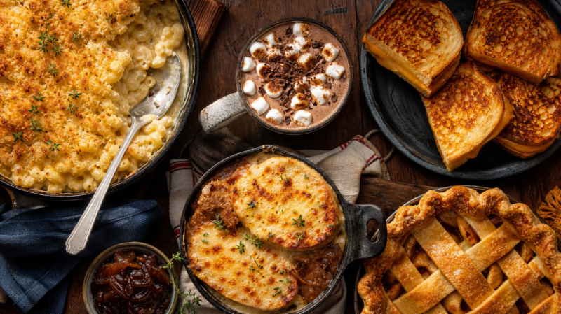 comfort food trends