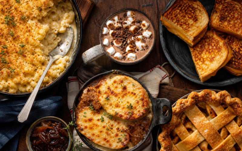 comfort food trends