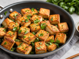 cooking tofu