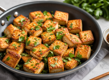cooking tofu