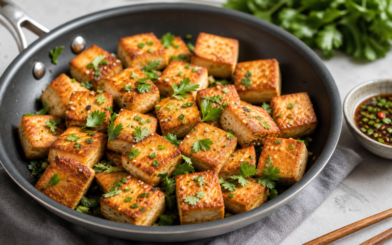 cooking tofu