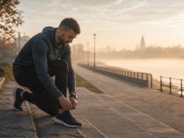 A person pushing through a slump and finding how to stay motivated