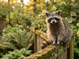 Jimothy the raccoon