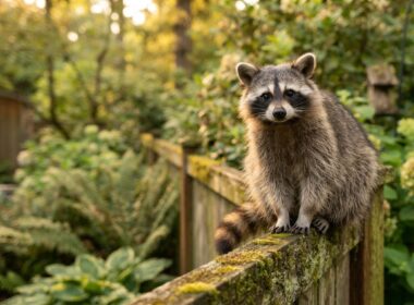 Jimothy the raccoon