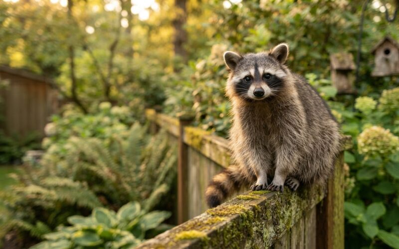 Jimothy the raccoon