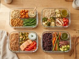 meal prep that sticks