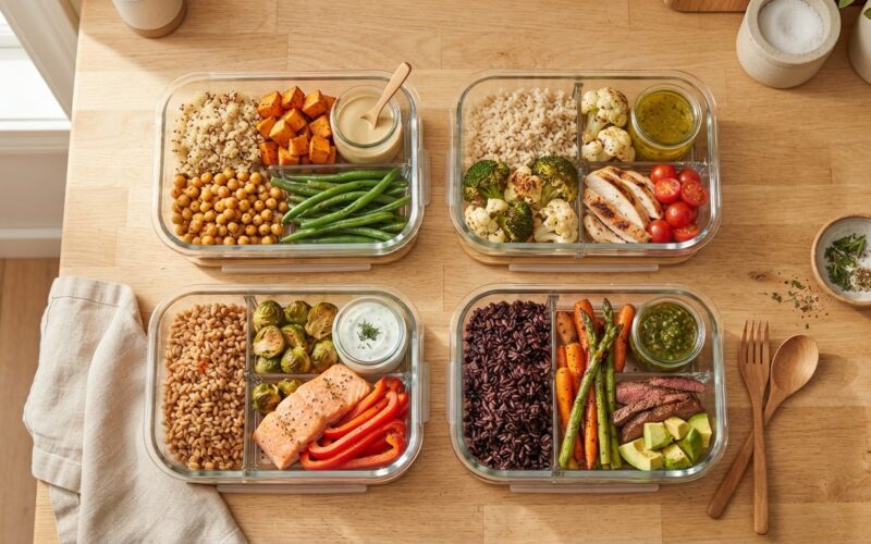 meal prep that sticks