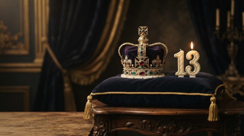 Prince George turns 13