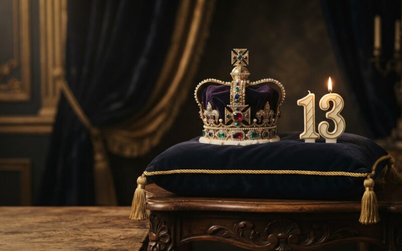 Prince George turns 13
