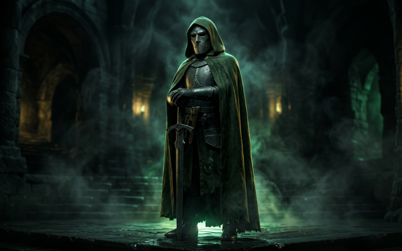 Robert Downey Jr Doctor Doom