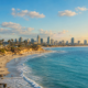 Sunny San Diego coastline with palm trees and the Pacific ocean, a weekend travel guide