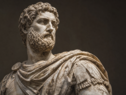 A classical Greek warrior statue exploring why Achilles still matters