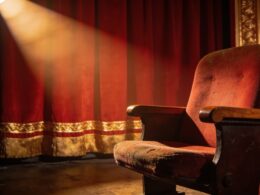 A film set with supporting cast capturing why we love character actors