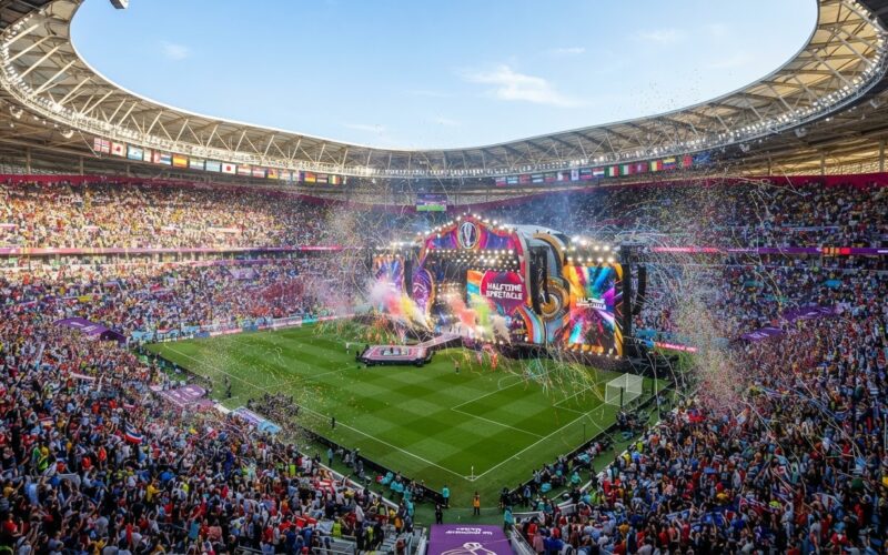 World Cup 2026 halftime show