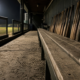 Brewers Mariners 22-0 shutout represented by an empty dugout bench at night with a row of bats and one baseball
