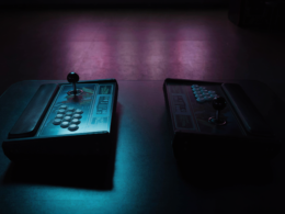 2XKO development ending, two arcade fight sticks with one control panel going dark