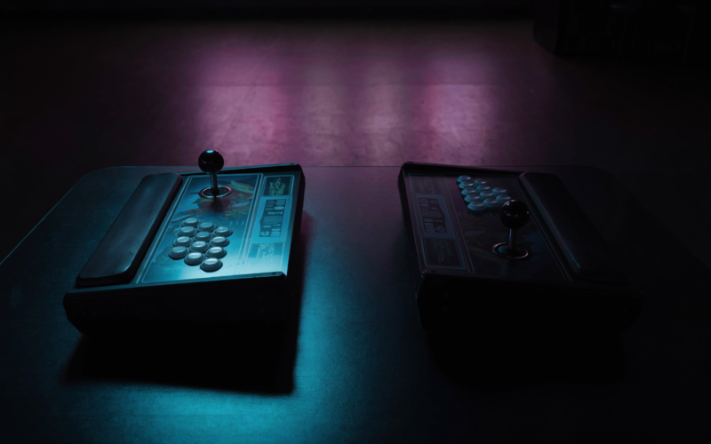 2XKO development ending, two arcade fight sticks with one control panel going dark
